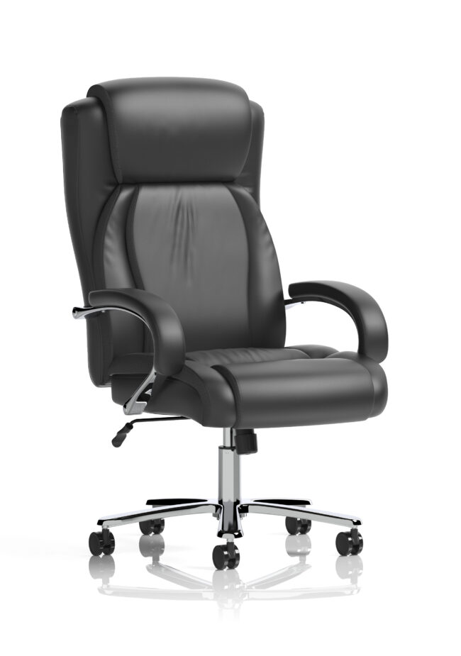 import placeholder for austin heavy duty task operator office chair black pu