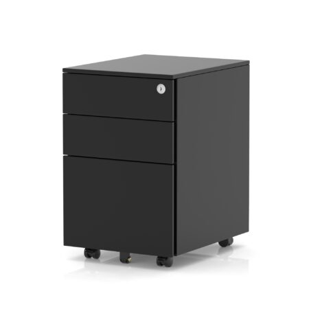 import placeholder for base mobile steel pedestal 3 drawer